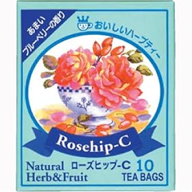 【クリックで詳細表示】生活の木 おいしいハーブティー 100P ローズヒップ-C