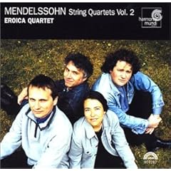 【クリックで詳細表示】メンデルスゾーン：弦楽四重奏曲集第2巻 [Import] (STRING QUARTETS 2 OP 44 1 ＆ 2STRING QUARTETS 2 OP 44 1 ＆ 2)