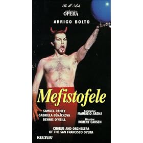 Mefistofele [VHS] [Import]
