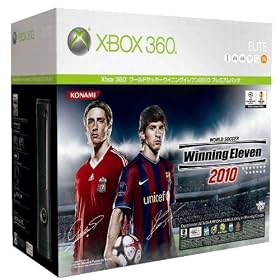 Xbox 360 �G���[�g(120GB) �E�C�j���O�C���u�� 2010 �v���~�A���p�b�N(VK027-J1)