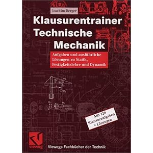 【クリックで詳細表示】Klausurentrainer Technische Mechanik [ペーパーバック]