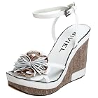 Biviel 506 Platform Ankle Wrap Sandal
