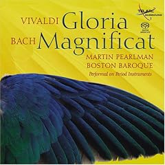 Vivaldi: Gloria; Bach: Magnificat [Hybrid SACD]