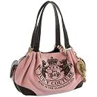 Juicy Couture Ongoing Velour Crest Baby Fluffly Satchel