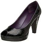 Madeline Gabean Peep Toe Pump