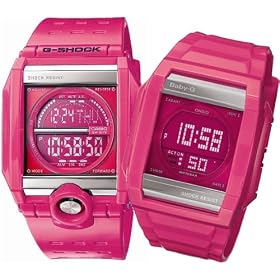 CASIO (�J�V�I) �r���v G Presents Lover's Collection 2009 �N���X�}�X����Z�b�g �����Y���f�� : G-8100L-4 ���f�B�[�X���f�� : BG-810L-4