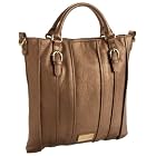 Badgley Mischka Delia Metallic Flat Cross-Body