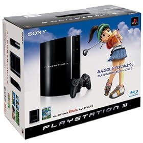 PLAYSTATION 3 �r�M�i�[�Y�p�b�N(60GB)
