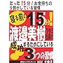 �Q��O��15��!�n糔������^�~�В����������邽�߂ɂ��Ă���3�̏K��