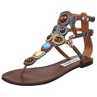 Steve Madden Sanzo Jeweled T-Strap