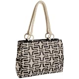 SR SQUARED by Sondra Roberts E/W Geometric Tote