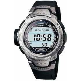 CASIO (�J�V�I) �r���v PROTREK �v���g���b�N TWIN SENSOR Super Slim Line �\�[���[ �d�g���v PRW-500J-1JF