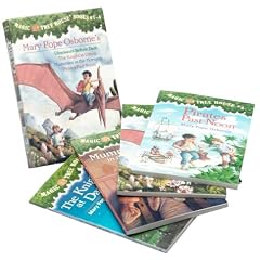 Magic Tree House Volumes 1-4 Boxed Set
