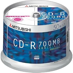 �O�H���w���f�B�A CD-R 700MB 4~48�{�� 50�� �X�s���h���P�[�X ���C�h����\ SR80SP50