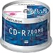 �O�H���w���f�B�A CD-R 700MB 4~48�{�� 50�� �X�s���h���P�[�X ���C�h����\ SR80SP50