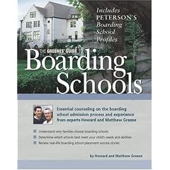 Greenes' Guide to Boarding Sch, 1st ed (Greenes' Guide to Boarding Schools)