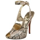 Sergio Zelcer Women's Club Peep Toe Platform