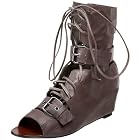 Dolce Vita Reid Open Toe Lace Up Boot