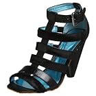 Cindy Says Madrid Strap Mid Heel Sandal