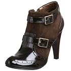 Mia Women's Roulette Oxford Double Buckle Bootie
