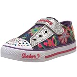 Skechers Toddler Shuffles-Funkadelic Lighted Low-Top Sneaker