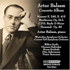 Mozart, Beethoven, Hummel, C.P.E. Bach: Piano Concertos