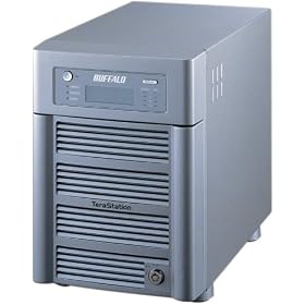 BUFFALO TeraStationLiving NAS DLNA�Ή��z�[���T�[�o1.0TB HS-DH1.0TGL/R5
