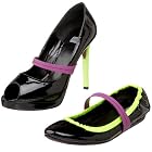 DAVIS by Ruthie Davis Women's Edamame/Sashimi Pump And Ballet Flat Combo