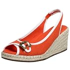 Naturalizer Women's Sherene Peep Toe Slingback Platform