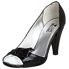 Love Moschino Women's Ventaglio d'Orsay Pump