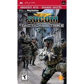 【クリックで詳細表示】SOCOM： U.S. Navy SEALs Tactical Strike(北米版)