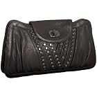 Treesje Studded Metro Clutch