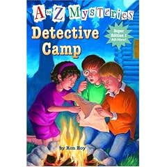 A to Z Mysteries Super Edition 1: Detective Camp (A Stepping Stone Book(TM))