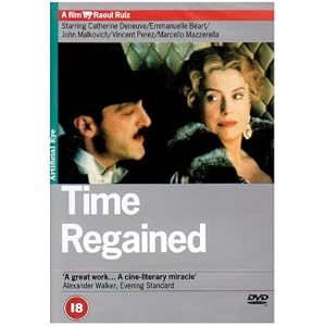 Marcel Proust's Time Regained [DVD] [Import]