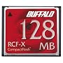 BUFFALO RCF-X128MY �R���p�N�g�t���b�V�� 128MB