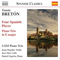 Thoms Bretn: Four Spanish Pieces; Piano Trio