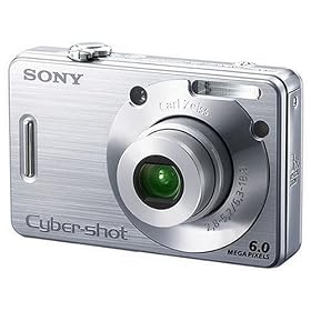 SONY �f�W�^���J���� �T�C�o�[�V���b�g DSC-W50 �V���o�[ DSC-W50