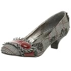 Two Lips Women's Button Low Pump