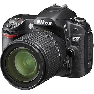 Nikon �f�W�^����჌�t�J���� D80