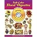 Full-Color Floral Vignettes CD-ROM and Book (Dover Pictorial Archives)