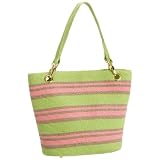Magid Paper Wide Stripe Tote