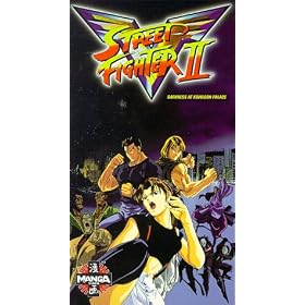 Street Fighter II Volume 2 (Sub) [VHS] [Import]