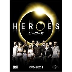 HEROES / �q�[���[�Y DVD-BOX 1