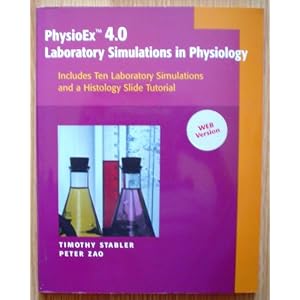 【クリックで詳細表示】PhysioEx V4.0： Web Edition： Laboratory Simulations in Physiology [ペーパーバック]