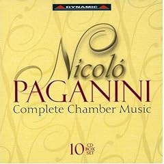 Paganini: Complete Chamber Music [Box Set]