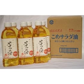 【クリックで詳細表示】【ご贈答・内祝ギフト】 こめサラダ油 500g 6本入セット S-270 食用油