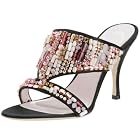 [エミリオプッチ] EMILIO PUCCI ストーン付サンダル