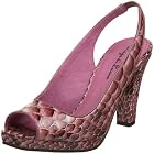 Diego di Lucca Petra Open Toe Pump