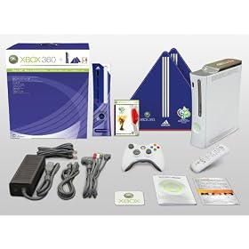 Xbox 360 Blue Limited Edition�F 2006 FIFA WORLD CUP �����ƒ�p�Q�[���@