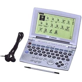 CANON wordtank V80 (11�R���e���c, ��2�O���ꃂ�f��, ������, �����Ή�) 0050B001